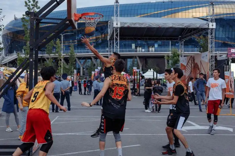 10 myńnan astam adam «Almaty Urban Fest» festıvaline jınaldy
