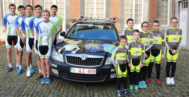 велокоманду 