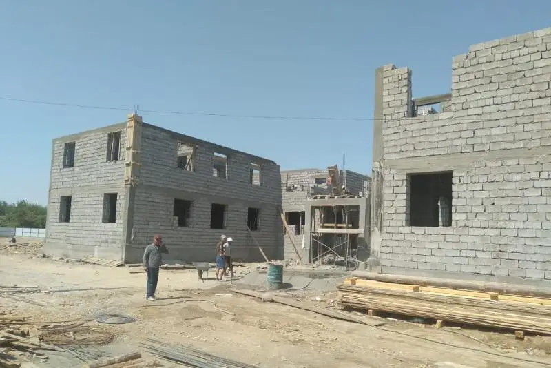 Túrkistan: Jetisaıda zamanaýı dıagnostıkalyq ortalyq salynyp jatyr