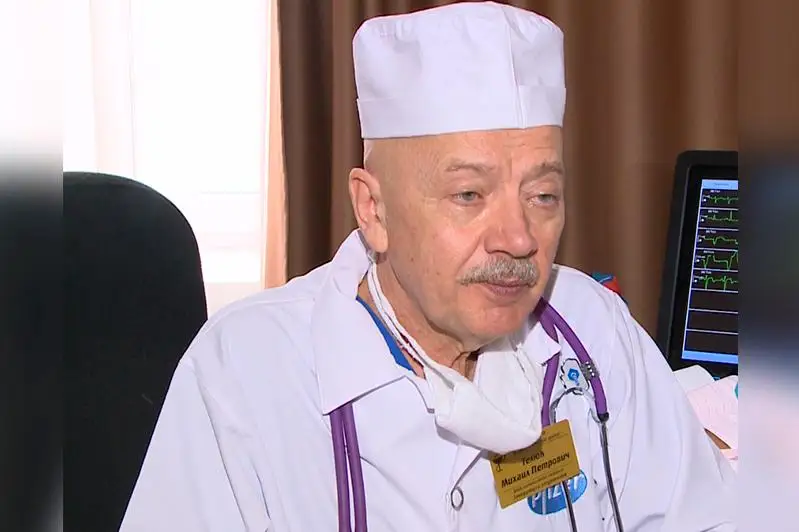 Қыс мезгілінде жүрекке ерекше күтім қажет – кардиолог Михаил Телюк