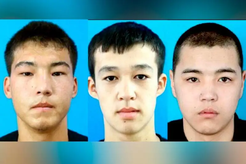 Жаңаөзенде уақытша қамау абақтысынан қашқандар ұсталды