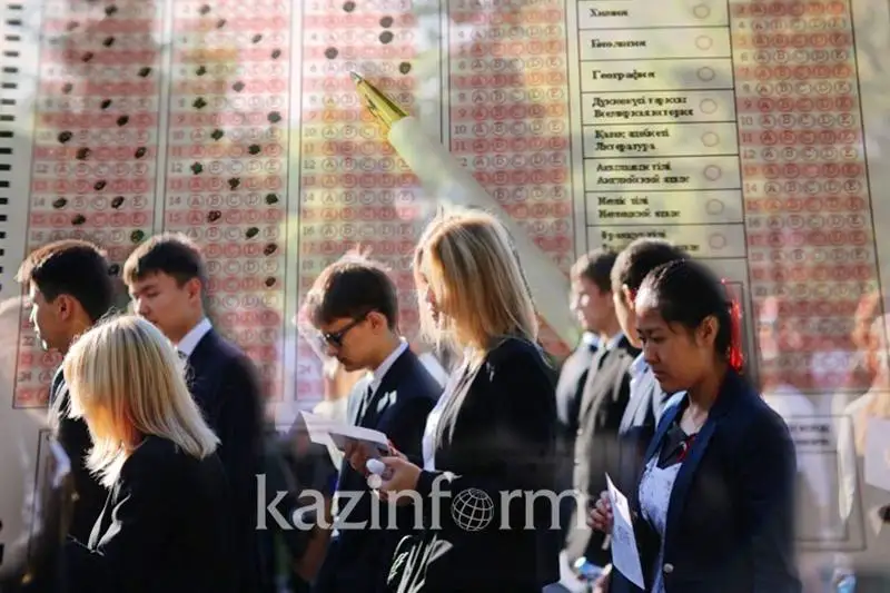 UBT ótken soń testileý kezindegi vıdeomaterıaldar biraz ýaqyt tekseriledi