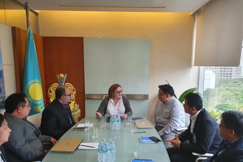 Bangkokta saýda dıalogyn keńeıtý máseleleri talqylandy