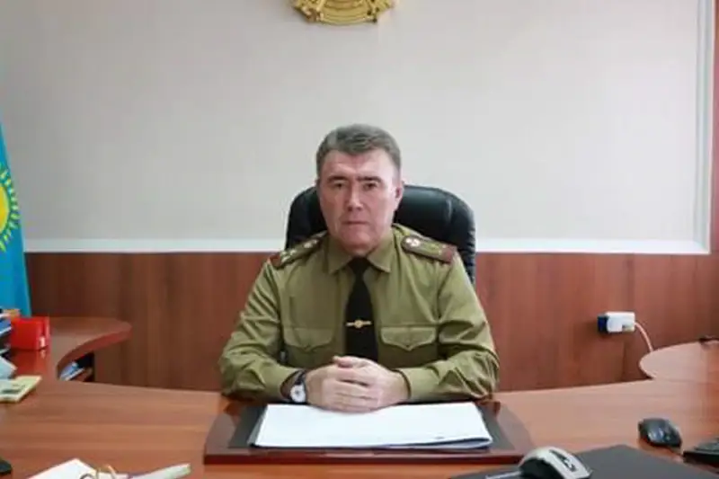 Атырауда Төтенше жағдайлар департаментінің бастығы тағайындалды