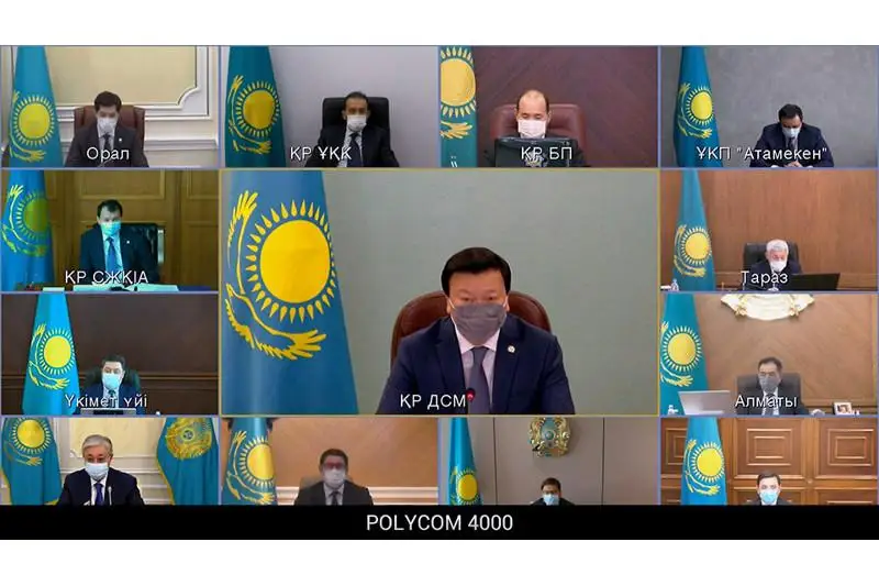 Мемлекет басшысы денсаулық сақтау саласына шектен тыс күш түсуі мүмкін екенін айтты