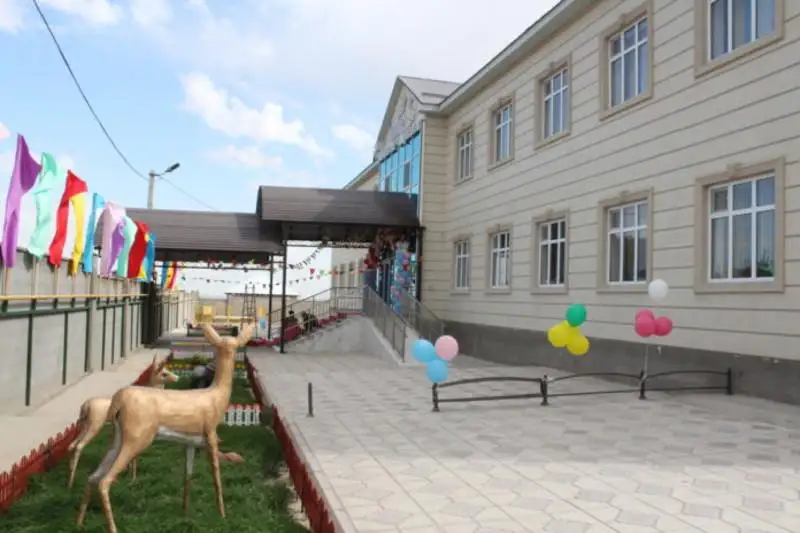 Baızaq aýdanynda «Bórte» bóbekjaı-balabaqshasy el ıgiligine berildi