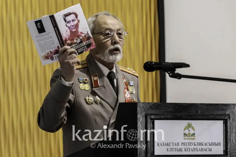 Kım Serikbaev: Jeńis - jastardy patrıottyq rýhta tárbıeleýdiń jarqyn úlgisi