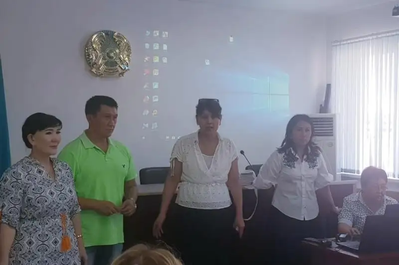 Túrkistan oblysynda bas dárigerler arasynda alǵash ret arnaıy trenıng ótti