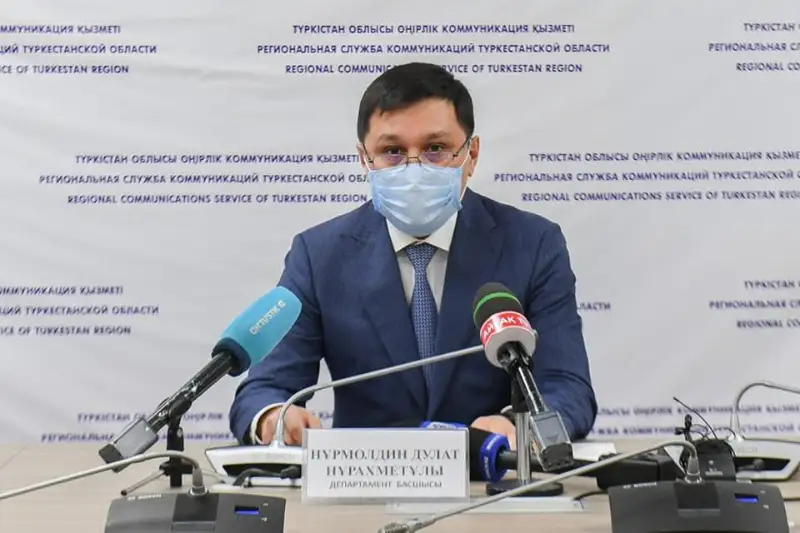 Túrkistan oblysynda bir jylda 235 mlrd teńge salyq óndirilgen