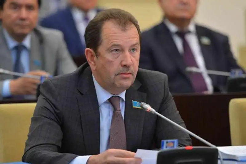 Михаил Бортник Есеп комитетінің мүшесі болды
