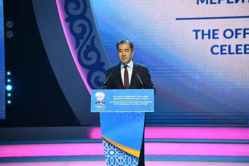 Baqytjan Saǵyntaev: Ál-Farabıdiń rýhanı murasy – sarqylmaıtyn qaınar bulaq