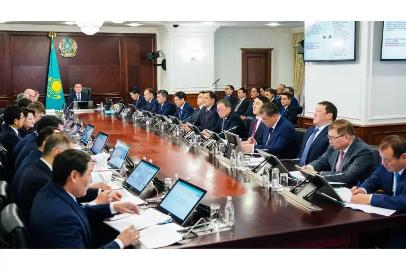 Үкімет басшысы көктемгі су тасқынының алдын алу бойынша бірқатар тапсырма берді