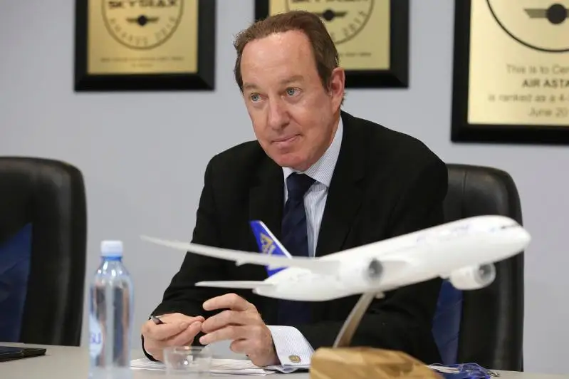 Pıter Foster: FlyArystan bıletteriniń ortasha baǵasy - 13 myń teńge