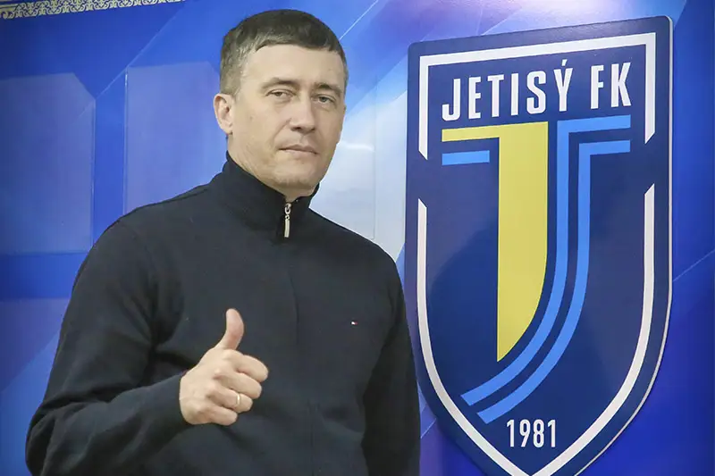 «Jetisý» fýtbol komandasyna bas bapker taǵaıyndaldy