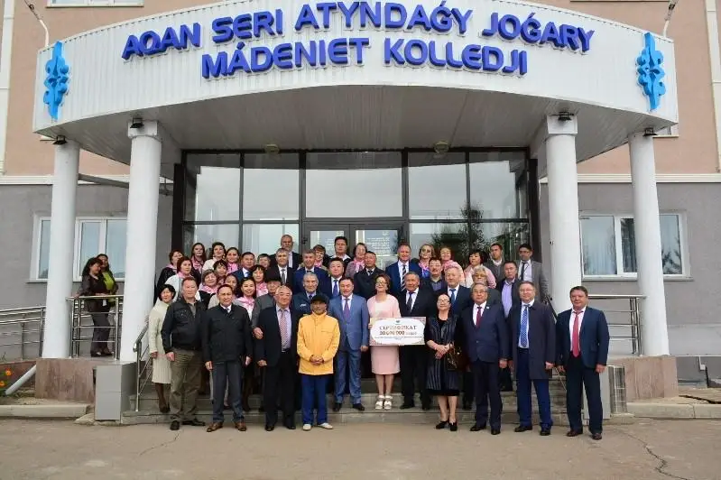 Kókshetaýda mádenıet kolledjiniń jańa oqý korpýsy ashyldy