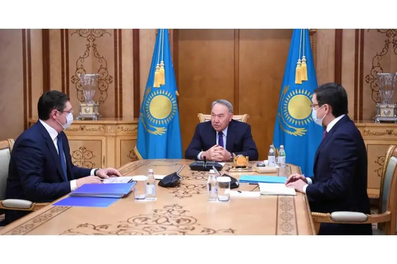 Elbasy «Samuryq-Qazyna» AQ basqarma tóraǵasy Almasadam Sátqalıevti qabyldady