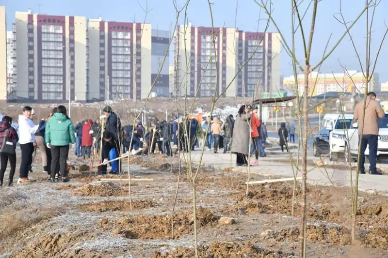 Shymkentte jalpy qalalyq senbilik ótti