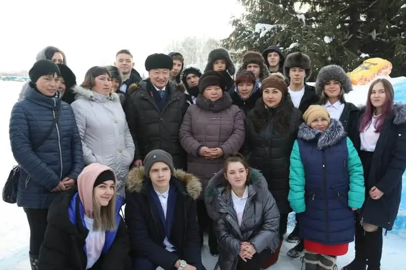 ShQO-da kópbalaly analar #Abai175 chellendjine qatysty
