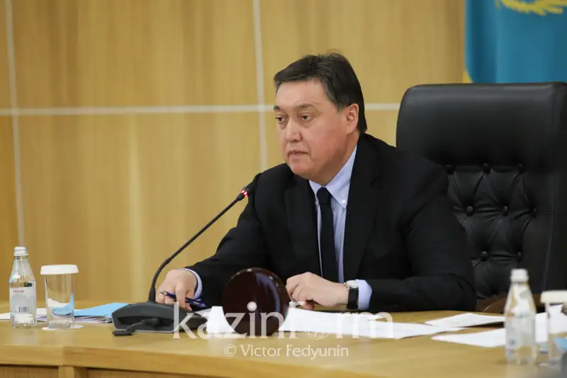 Asqar Mamın Ulttyq olımpıada komıteti prezıdenttigine kandıdat usyndy