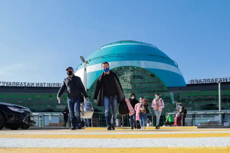 Elimizde karantın rejıminde alǵashqy áýe reısi ushty - fotoreportaj
