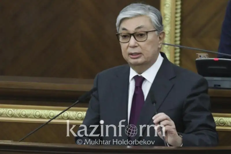 Azamattyq qoǵamdy qoldaý kerek  - Toqaev