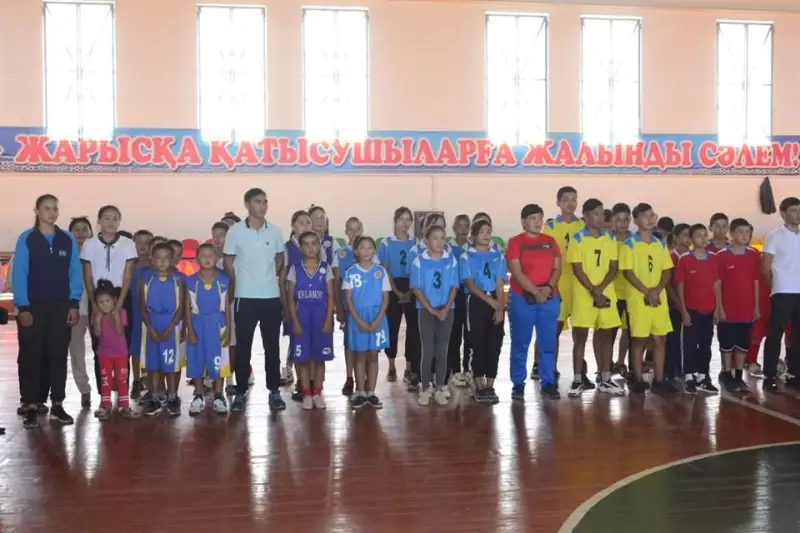 Otyrar aýdanynda sport kúni atalyp ótti