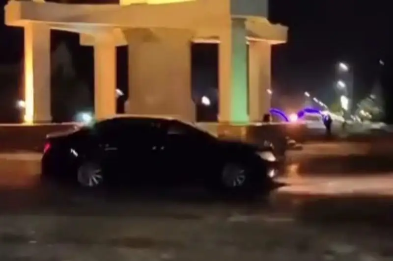 Petropavlda jaıaý júrginshilerge arnalǵan kóshede kólik júrgizgen jigit jazalandy