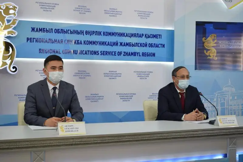 Jambyl oblysynda beı-bereket qaldyqtar ǵaryshtyq júıe arqyly anyqtalýda