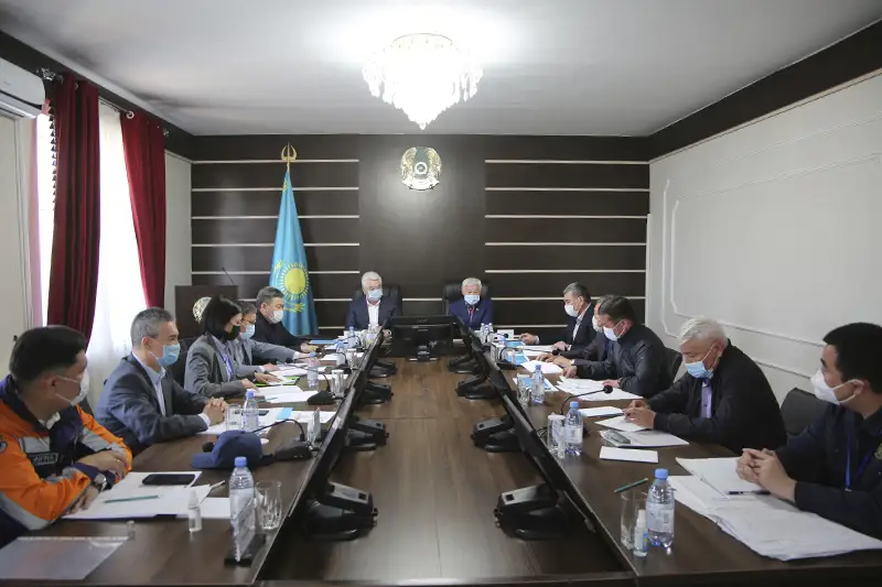 Bıýdjettiń mıllıardtaǵan qarjysy jumsalǵan: «Taraz» Hımpark» AEA túıitkili qaraldy