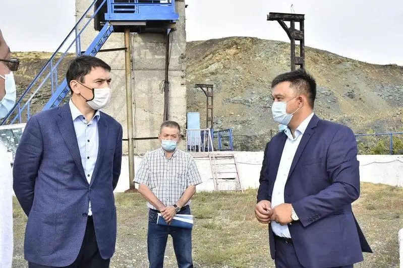 Ekologııa mınıstri Aqtóbedegi sý qoımalaryn aralady