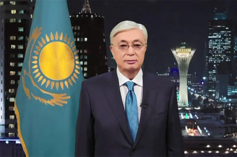 ҚР Президенті қазақстандықтарды Жаңа жыл мерекесімен құттықтады