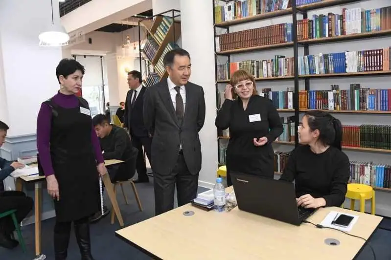 Almatyda jańa formattaǵy kitaphanalar ashylady