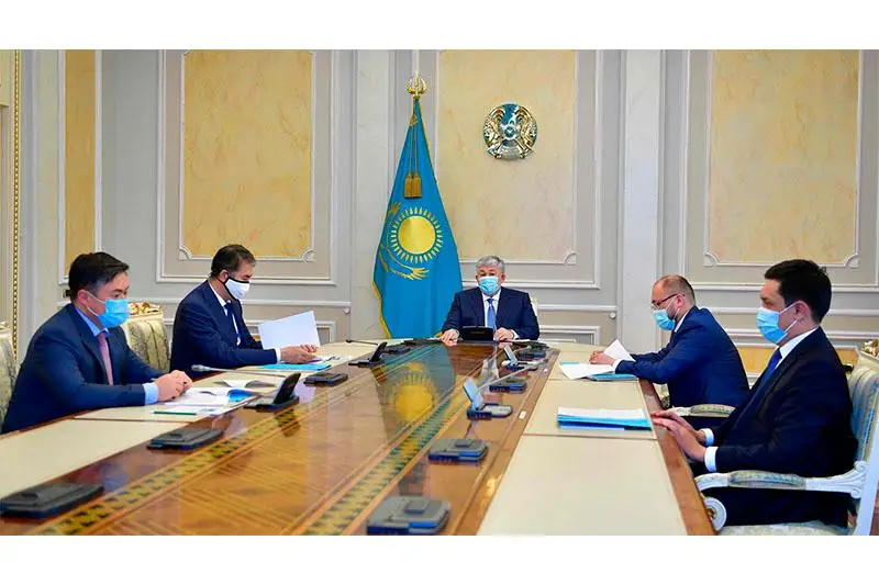 Kósherbaev Prezıdent janyndaǵy Sybaılas jemqorlyqqa qarsy komıssııanyń otyrysyn ótkizdi