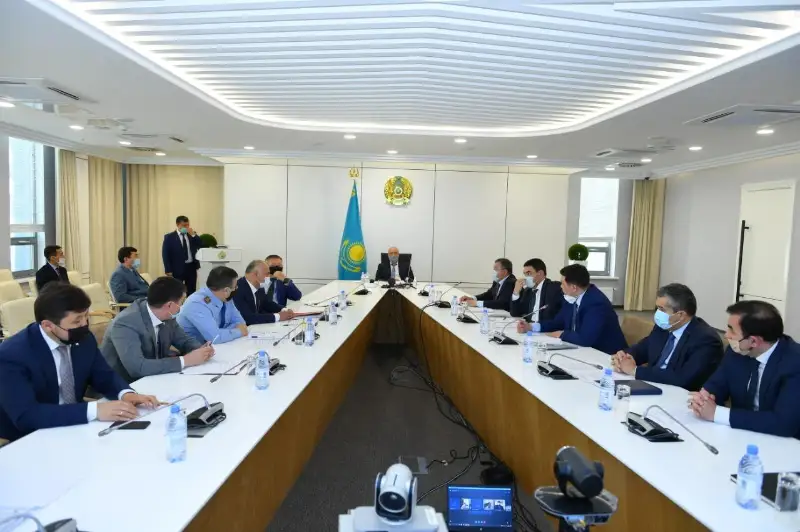 Túrkistan oblysynda jemqorlyq jasaǵandarǵa 73 mln teńge aıyppul salynǵan