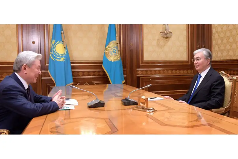 ҚР Президенті Жақсыбек Құлекеевті қабылдады