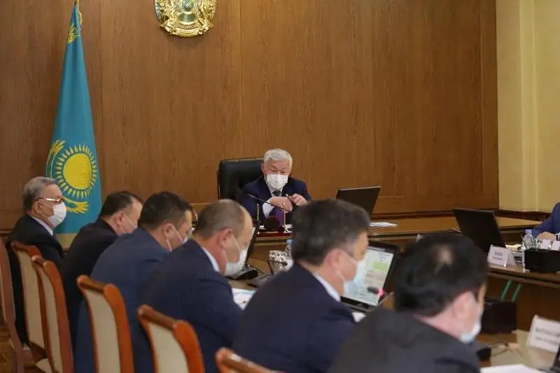 Бердібек Сапарбаев өңірде абаттандыру жұмыстарын жандандыруды тапсырды