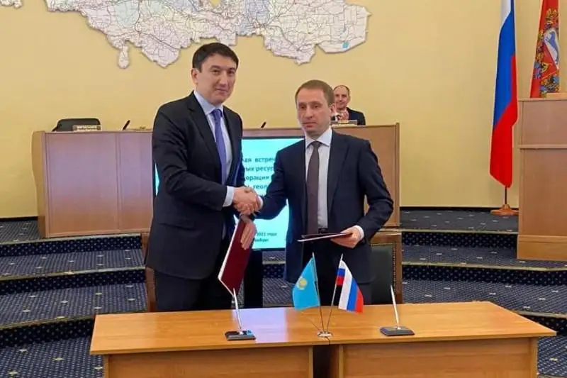 Қазақстан мен Ресейдің Экология министрлері қоршаған ортаны қорғау саласындағы бірлескен шараларды талқылады