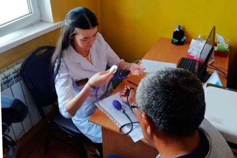 Almatyda zamanaýı feldsherlik-ambýlatorııalyq pýnkt ashyldy
