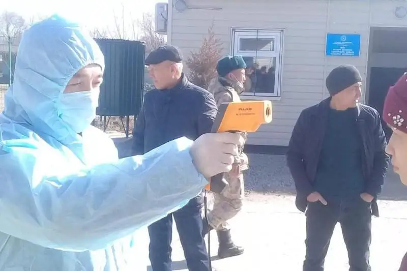 Túrkistan oblysynyń keden beketterinde qaýipsizdik sharalary kúsheıtildi