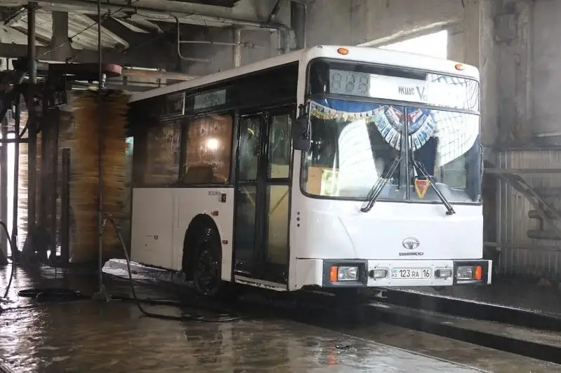 Өскемен автобустарында электронды билеттеу жүйесі сынақтан өткізіледі