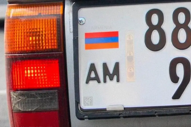 Павлодар облысында Армениядан әкелінген 77 көлік тіркеуге алынбайды