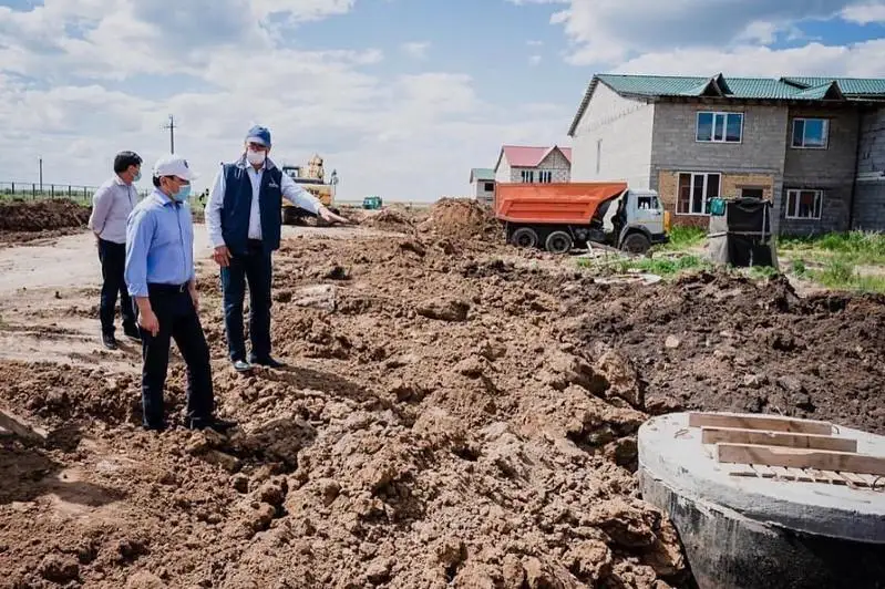 Биыл елорда маңындағы ауылдарда 100 көше жөнделеді