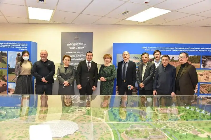 Majarstan ókilderi «Bozoq» qalashyǵyn zertteýge qoldaý kórsetpek