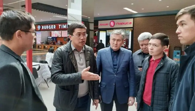 Жамбылда нысандардың коронавирусқа қарсы дайындығы зерделенді
