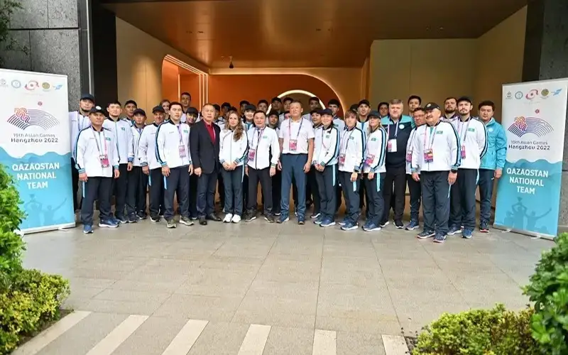 Осиё ўйинлари: Қозоғистон медаллар жадвалида нечанчи ўринда