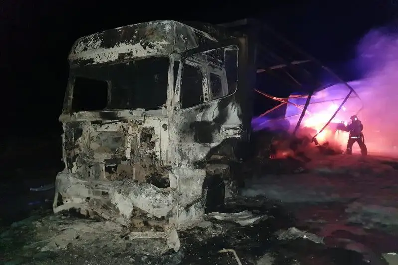 Atyraý oblysynda sheteldik júk kóligi janyp ketti