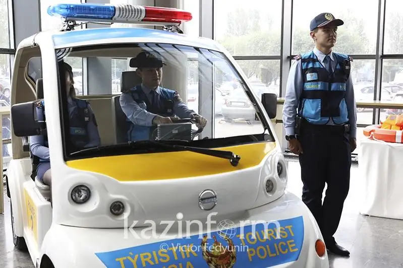 Almaty áýejaıynda týrıstik polıtsııa beketi paıda boldy