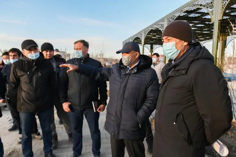 Túrkistan qalasynda Bekzat Sattarhanov atyndaǵy sport kesheni salynady