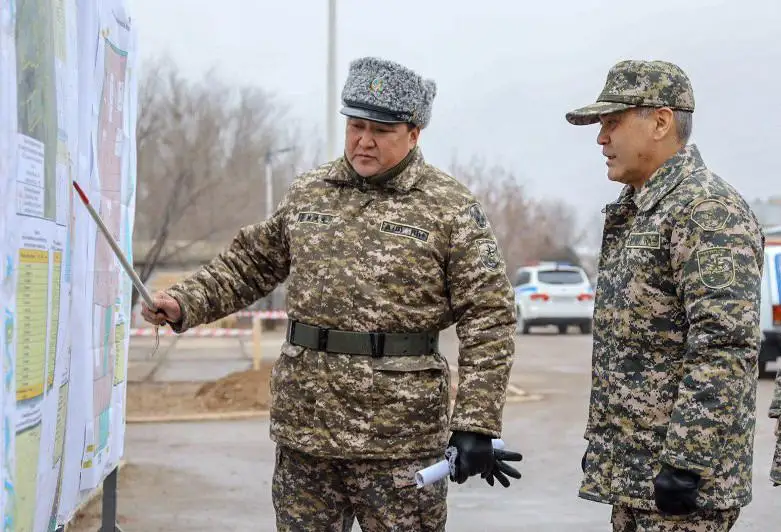 Проверены воинские части и учреждения южного региона