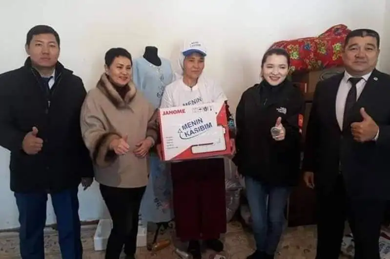В Шымкенте успешно реализуется республиканский социальный проект